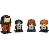 LEGO BrickHeadz 40495 Harry, Hermione, Ron and Hagrid - 1
