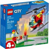 LEGO City 60318 Fire Helicopter - 1