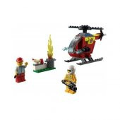 LEGO City 60318 Fire Helicopter - 2