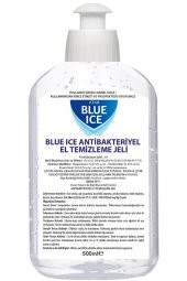 Blue Ice Antibakteriyel El Temizleme Jeli 500 Ml - 1