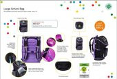 LEGO Gear 15235 Jungle Friends Large School Bag - 2