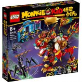 LEGO Monkie Kid 80021 Monkie Kids Lion Guardian - 2
