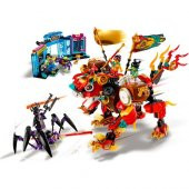 LEGO Monkie Kid 80021 Monkie Kids Lion Guardian - 3