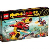 LEGO Monkie Kid 80008 Monkie Kids Cloud Jet - 2