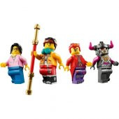LEGO Monkie Kid 80008 Monkie Kids Cloud Jet - 3