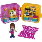 LEGO Friends 41405 Andreas Play Cube - Pet Shop - 1