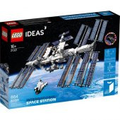 Lego Ideas 21321 International Space Station thumbnail 4