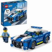 LEGO City 60312 Police Car thumbnail 1