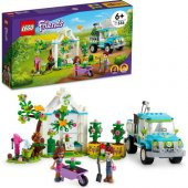 LEGO Friends 41707 Tree-Planting Vehicle - 1