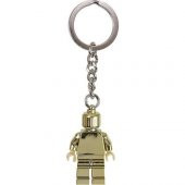 LEGO Miscellaneous 850807 Gold Minifigure Key Chain - 1