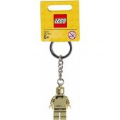 LEGO Miscellaneous 850807 Gold Minifigure Key Chain - 2