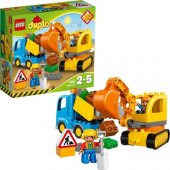 LEGO Duplo 10812 Truck Tracked Excavator - 1