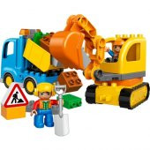 LEGO Duplo 10812 Truck Tracked Excavator - 2