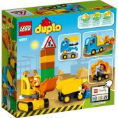 LEGO Duplo 10812 Truck Tracked Excavator - 4