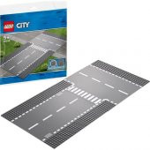 LEGO City 60236 Straight and T-Junction - 1