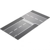 LEGO City 60236 Straight and T-Junction - 2