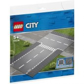 LEGO City 60236 Straight and T-Junction - 3