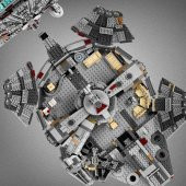 LEGO Star Wars 75257 Millennium Falcon - 8