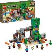 Lego Minecraft 21155 The Creeper Mine - 1