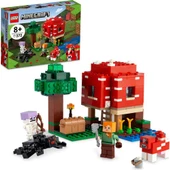LEGO Minecraft 21179 The Mushroom House thumbnail 1