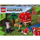 LEGO Minecraft 21179 The Mushroom House thumbnail 7