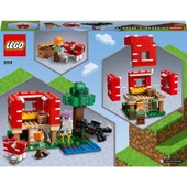LEGO Minecraft 21179 The Mushroom House thumbnail 3