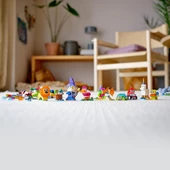 Lego Classic 11013 Creative Transparent Bricks thumbnail 8