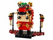 LEGO Brickheadz 40354 Dragon Dance Guy thumbnail 3