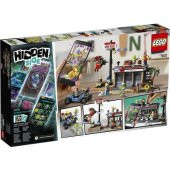 LEGO Hidden Side 70422 Shrimp Shack Attack - 4