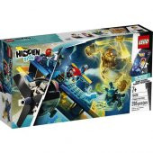 Lego Hidden Side 70429 El Fuegos Stunt Plane - 3