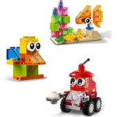 Lego Classic 11013 Creative Transparent Bricks thumbnail 4
