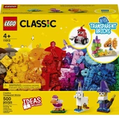 Lego Classic 11013 Creative Transparent Bricks thumbnail 12
