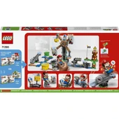 LEGO Super Mario 71390 Reznor Knockdown - 4