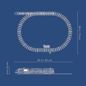 LEGO City 60197 Passenger Train - 7
