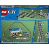 Lego City 60205 Tracks - 4