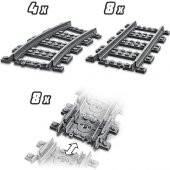 Lego City 60205 Tracks - 6
