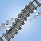 Lego City 60205 Tracks - 8