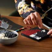 LEGO Art 31201 Harry Potter Hogwarts Crests thumbnail 6