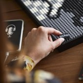 LEGO Art 31201 Harry Potter Hogwarts Crests thumbnail 7