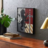 LEGO Art 31201 Harry Potter Hogwarts Crests thumbnail 8