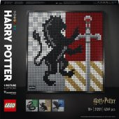 LEGO Art 31201 Harry Potter Hogwarts Crests thumbnail 9