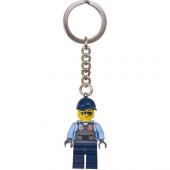 LEGO City 853568 Prison Guard Key Chain - 2