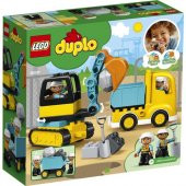 LEGO Duplo 10931 Truck and Tracked Excavator - 4