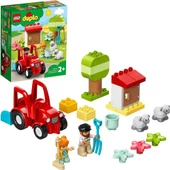 LEGO Duplo 10950 Farm Tractor and Animal Care - 1