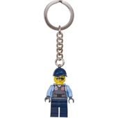 LEGO City 853568 Prison Guard Key Chain thumbnail 2