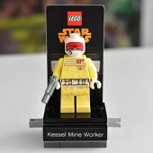 LEGO Star Wars 40299 Kessel Mine Worker thumbnail 3