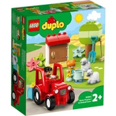 LEGO Duplo 10950 Farm Tractor and Animal Care - 9