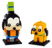 LEGO BrickHeadz 40378 Goofy and Pluto - 3
