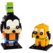 LEGO BrickHeadz 40378 Goofy and Pluto - 1