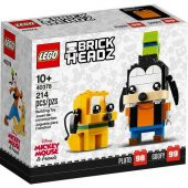 LEGO BrickHeadz 40378 Goofy and Pluto - 2